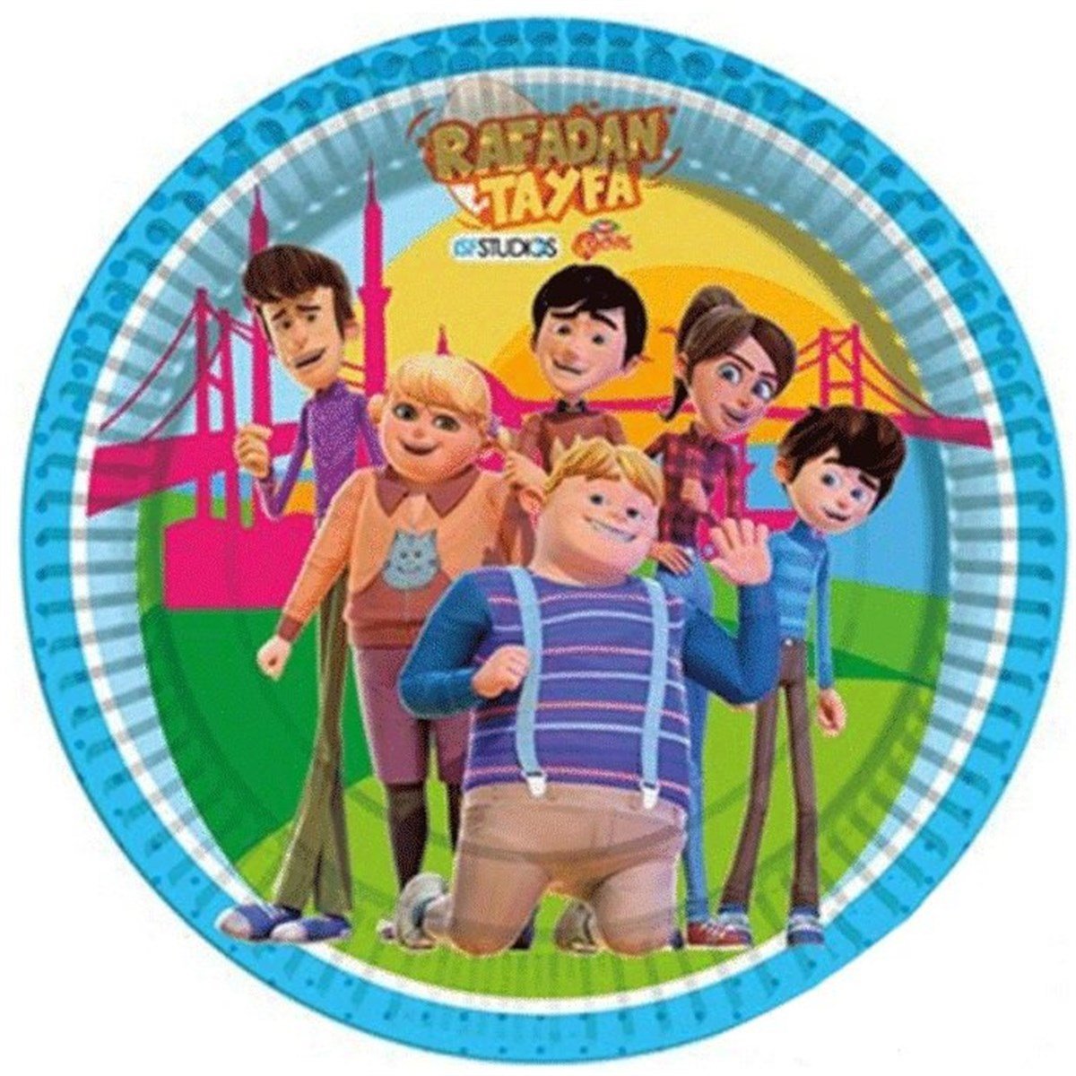 Rafadan Tayfa Tabak 8 Adet