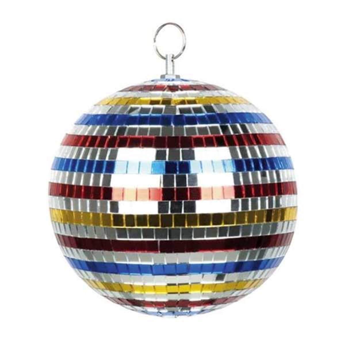 Renkli Disko Topu 24 Cm