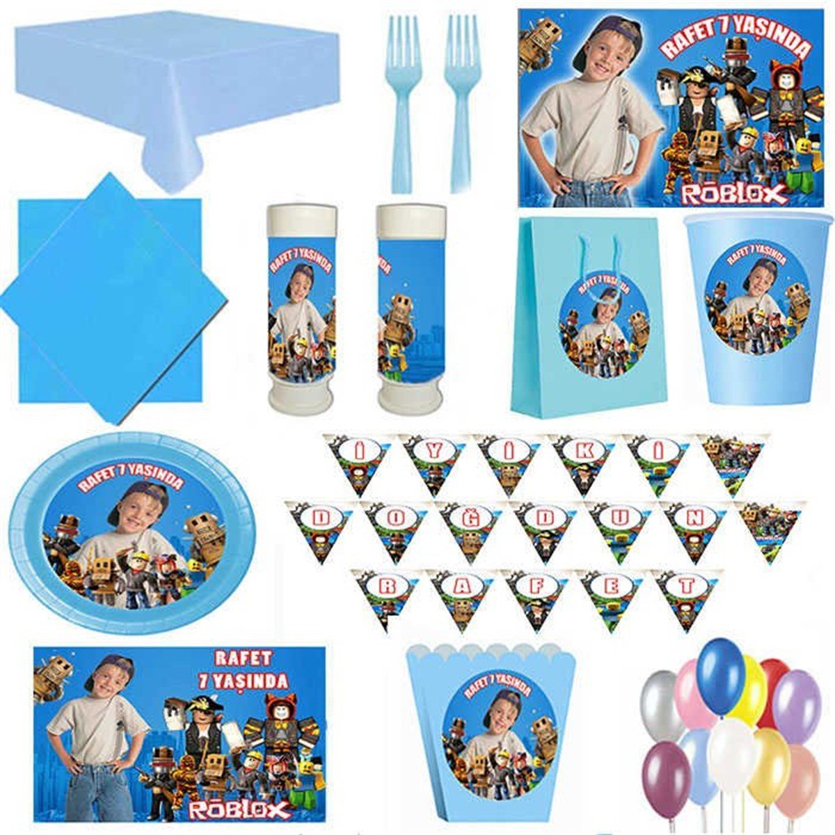 Roblox 24 Kişilik Parti Seti