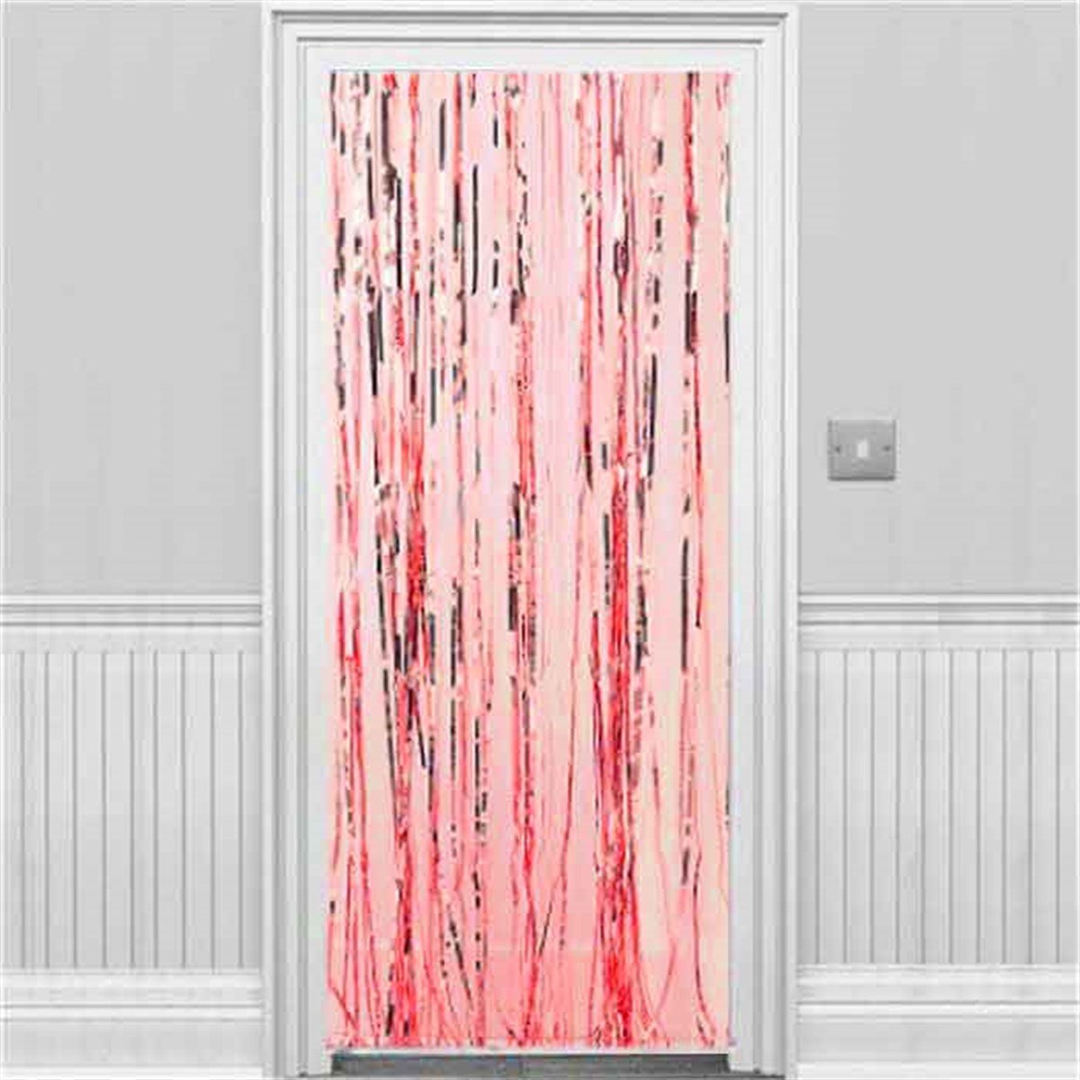 Rose Saçaklı Perde Kapı Süsü