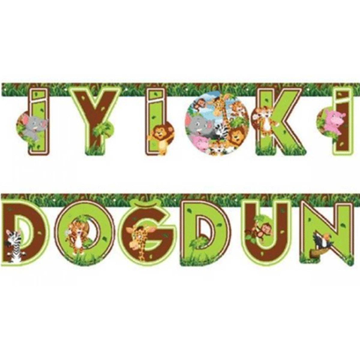 Safari İyi Ki Doğdun Yazı