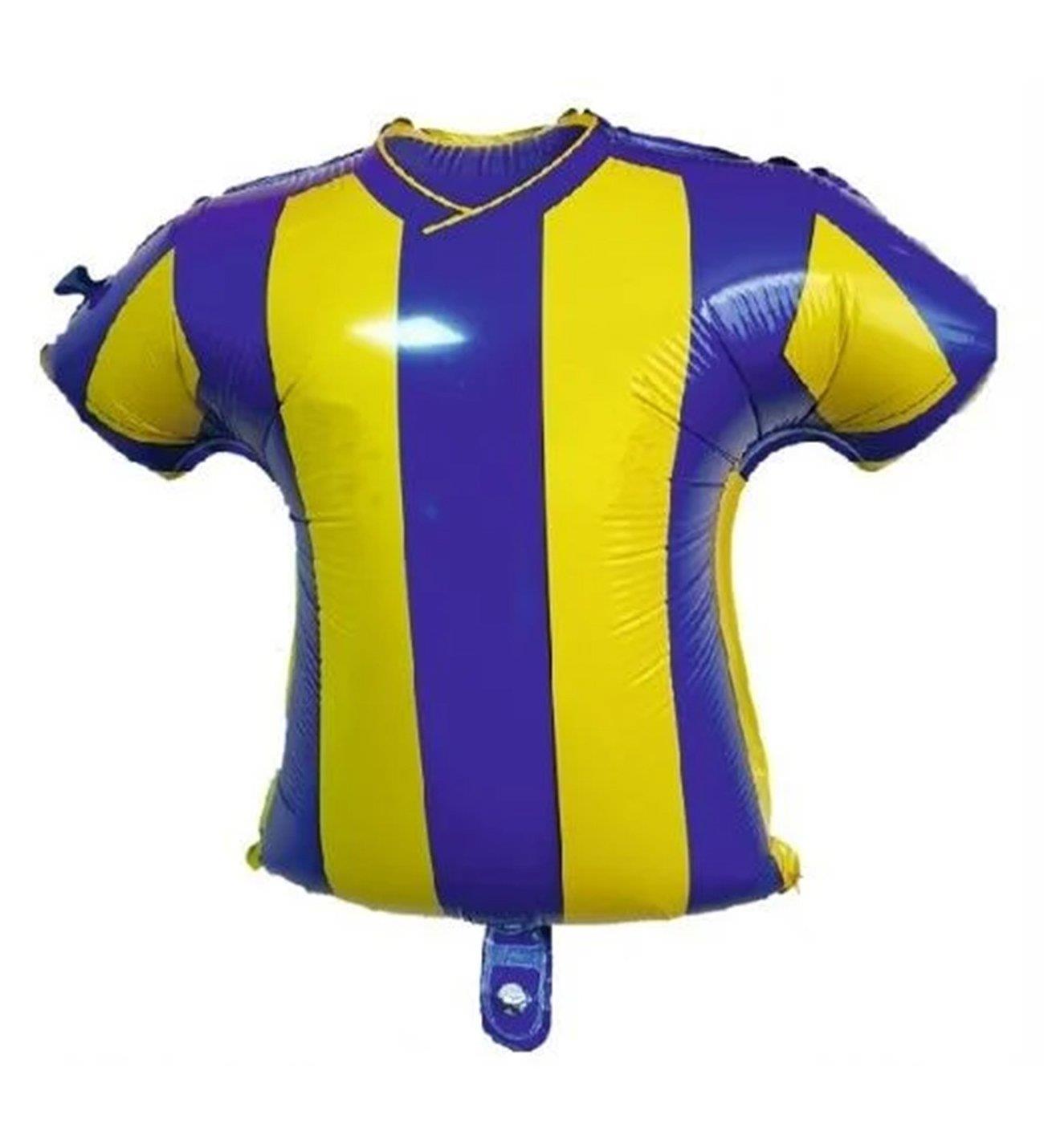Karakter Folyo BalonlarSarı Lacivert Folyo Forma Balon
