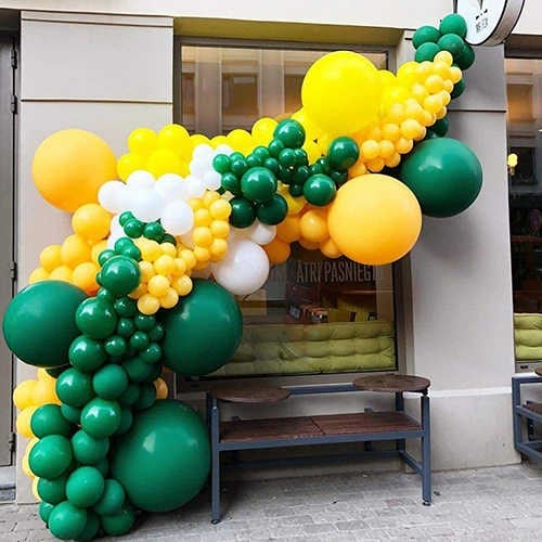 Sarı Pastel Balon 20 Adet