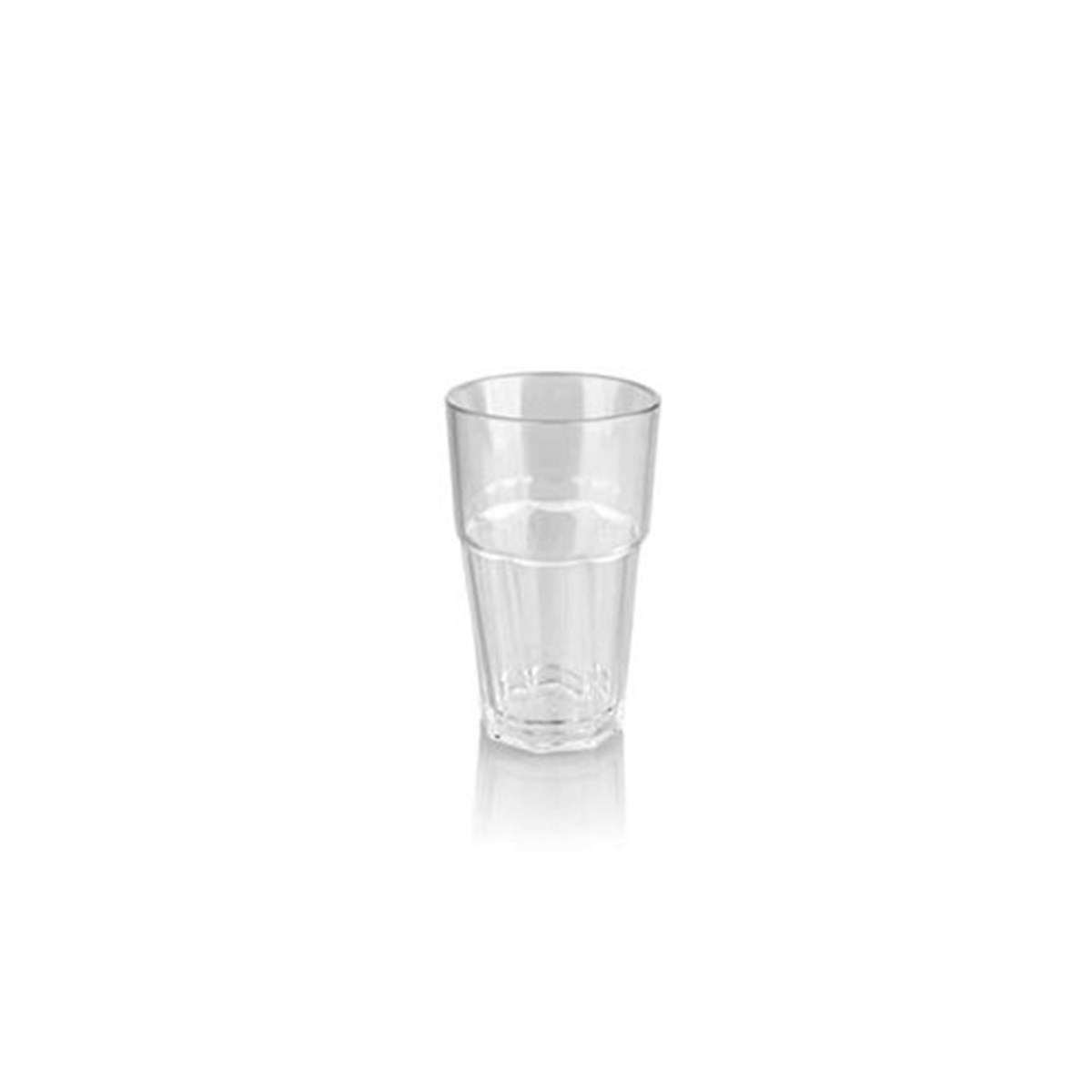 Şeffaf 8 Gen Shot Bardağı 20 Adet