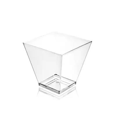 CateringŞeffaf Prizma Kase 60 ml 25'li