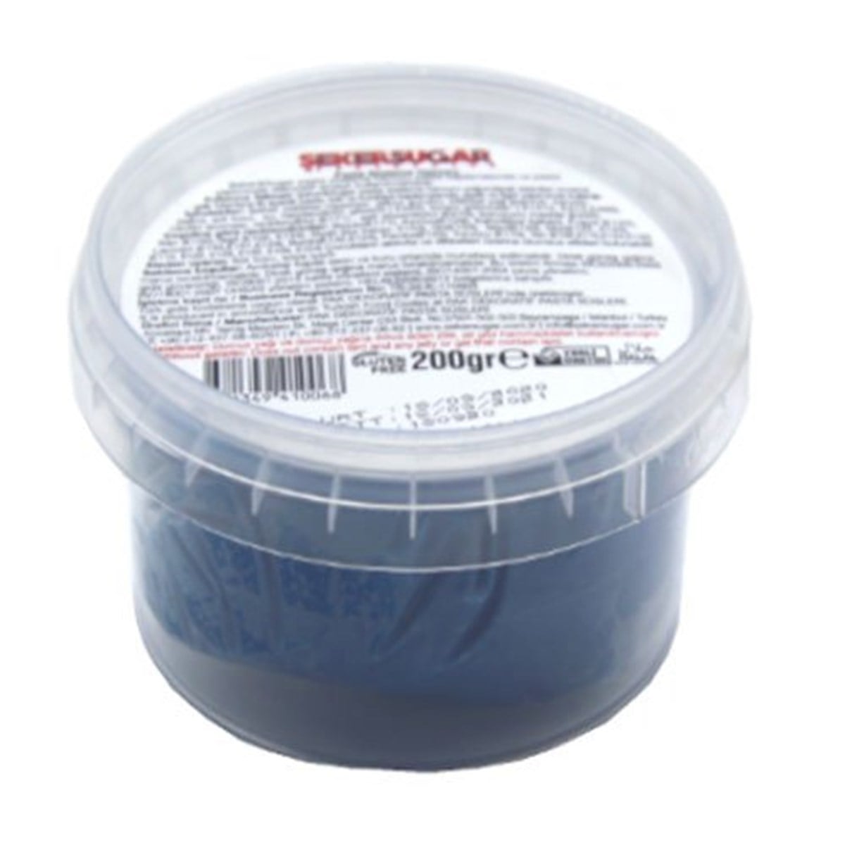 Şeker Hamuru Lacivert