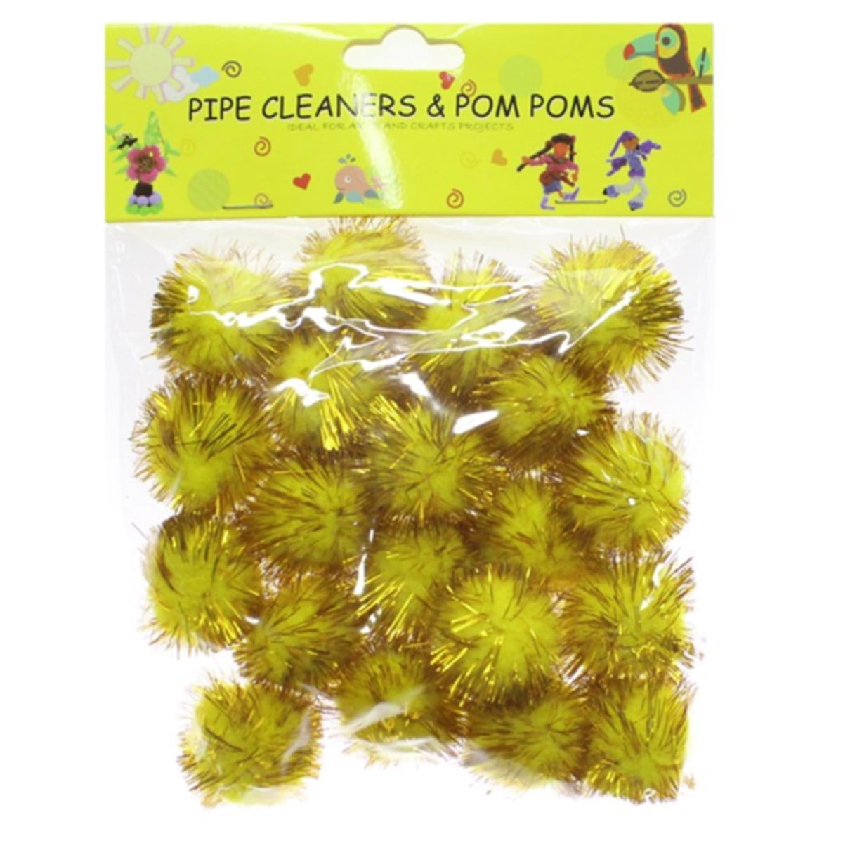 Simli Gold Ponpon