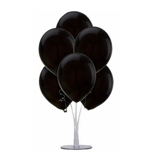 Siyah Ayaklı Balon Standı