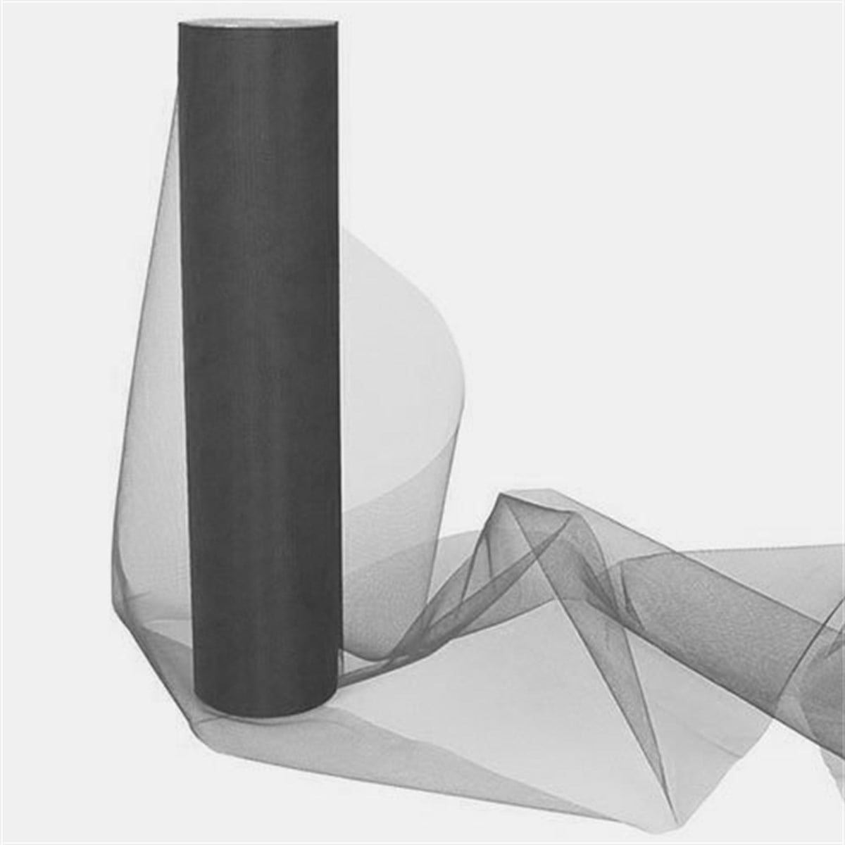 Siyah Kristal Tül 1 Metre