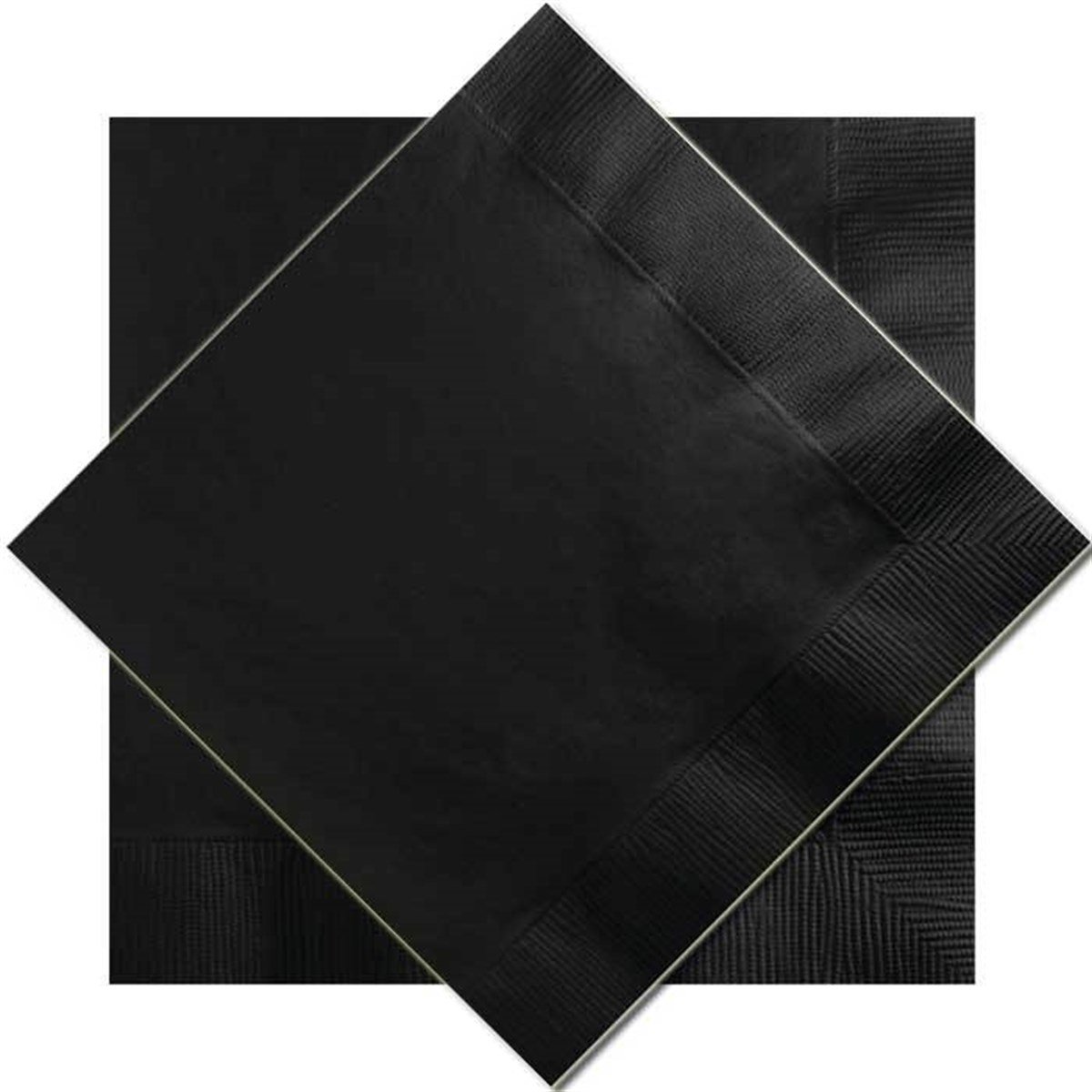 Siyah Peçete 16 Adet