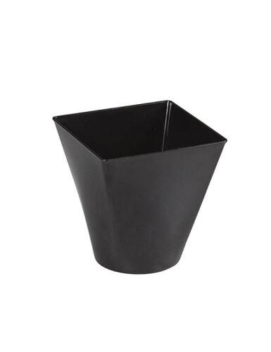 CateringSiyah Prizma Kase 120 ml 25'li