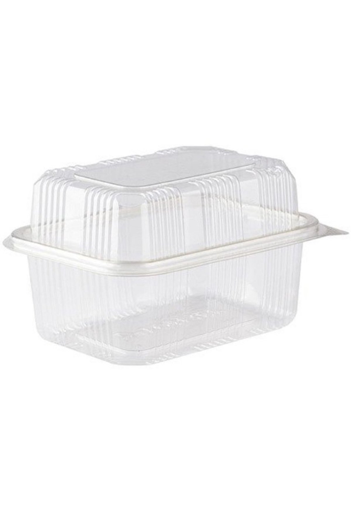 Sızdırmaz Kap 500 gr 100 Adet (Peynir Kabı)