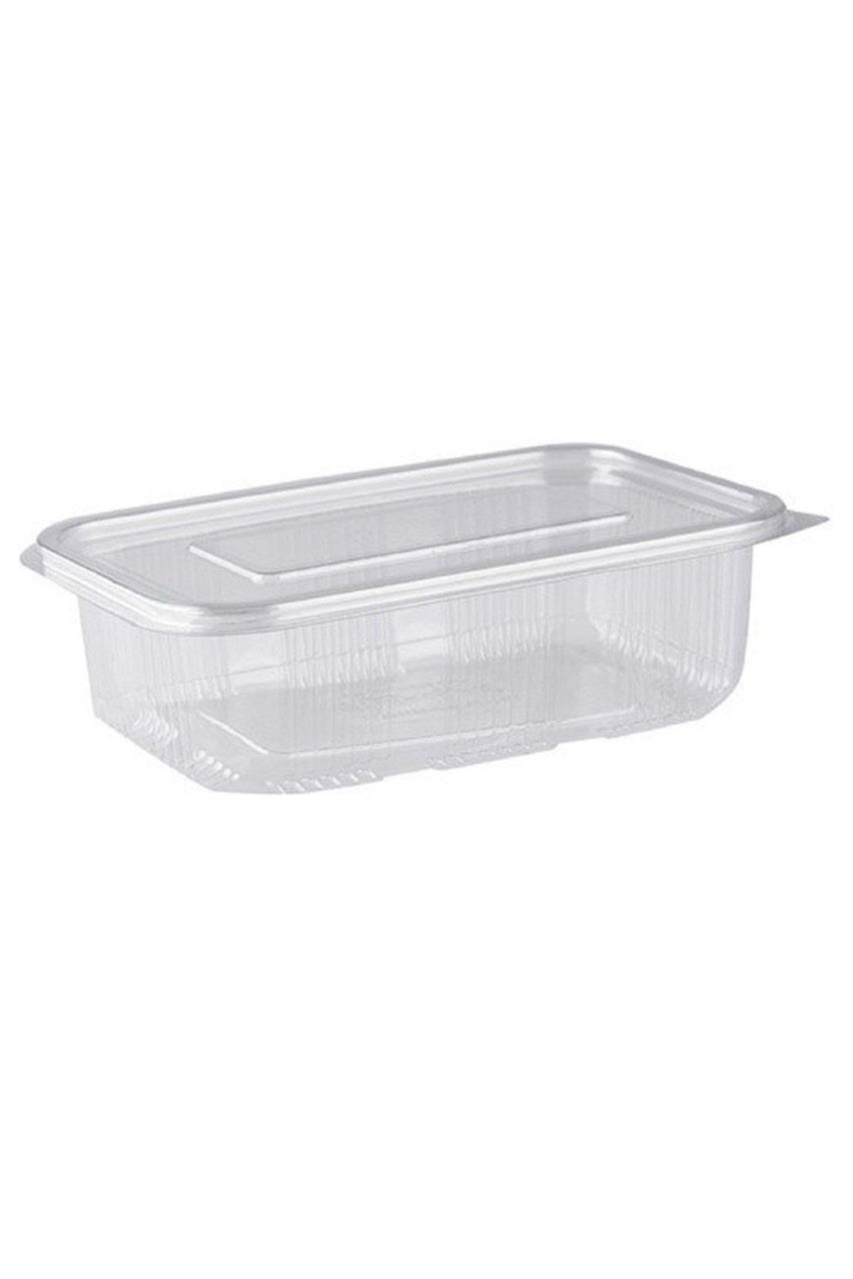 Sızdırmaz Kapaklı Plastik Kap 750 gr 100 Adet