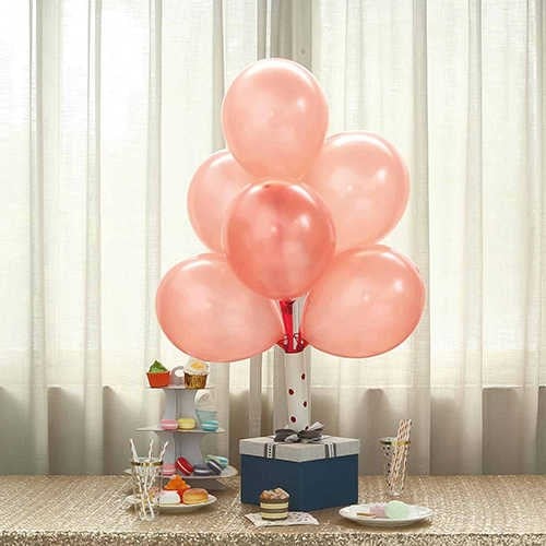 Somon Metalik Balon 20 Adet