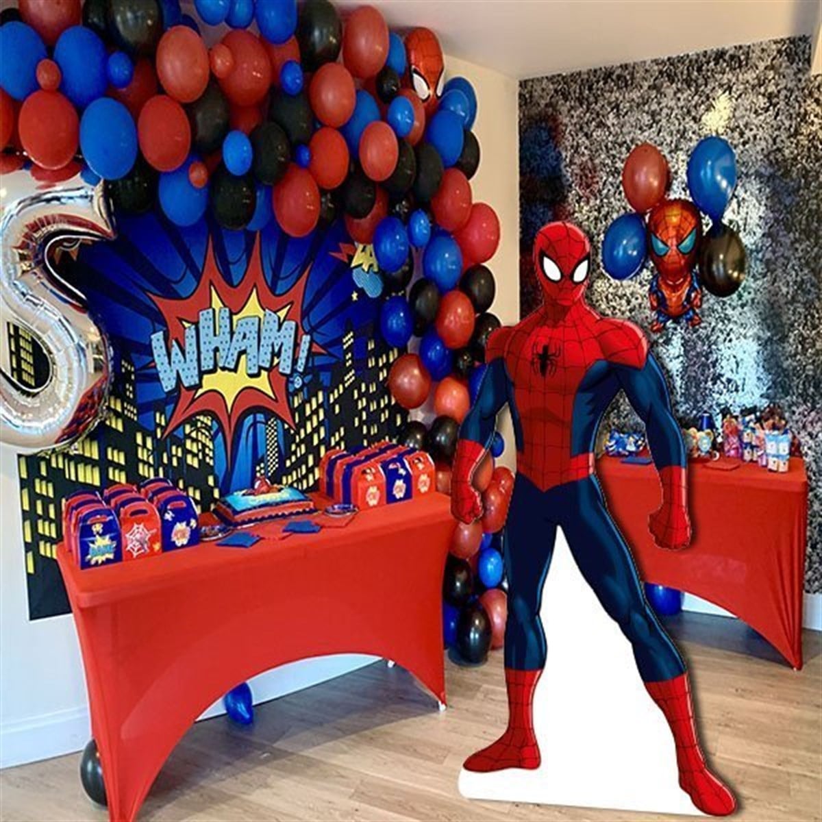 Spiderman Masa Üstü Ayaklı Pano
