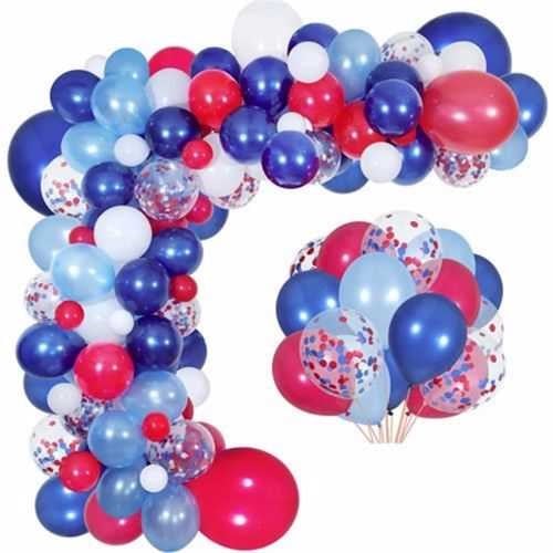 Spiderman Zincir Balon Seti