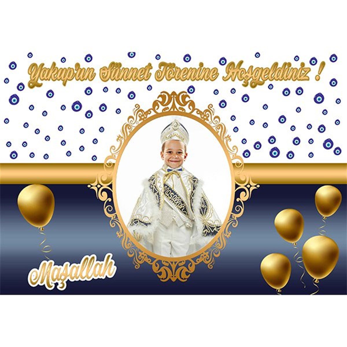 Sünnet Kişiye Özel Afiş