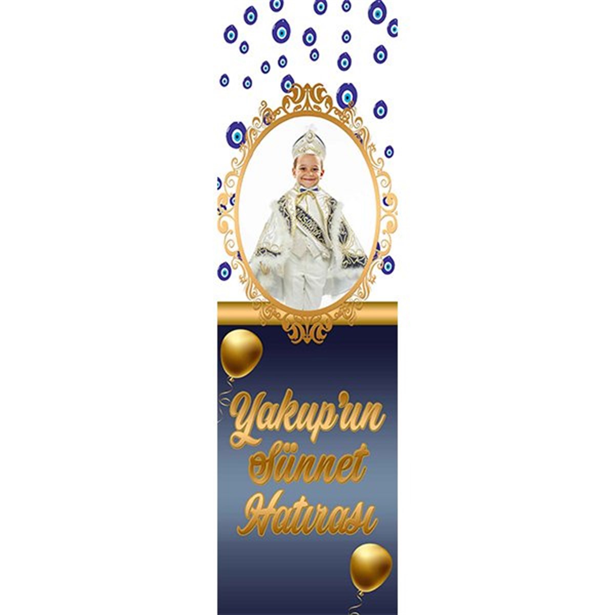 Sünnet Kişiye Özel Kitap Ayracı 10 Adet