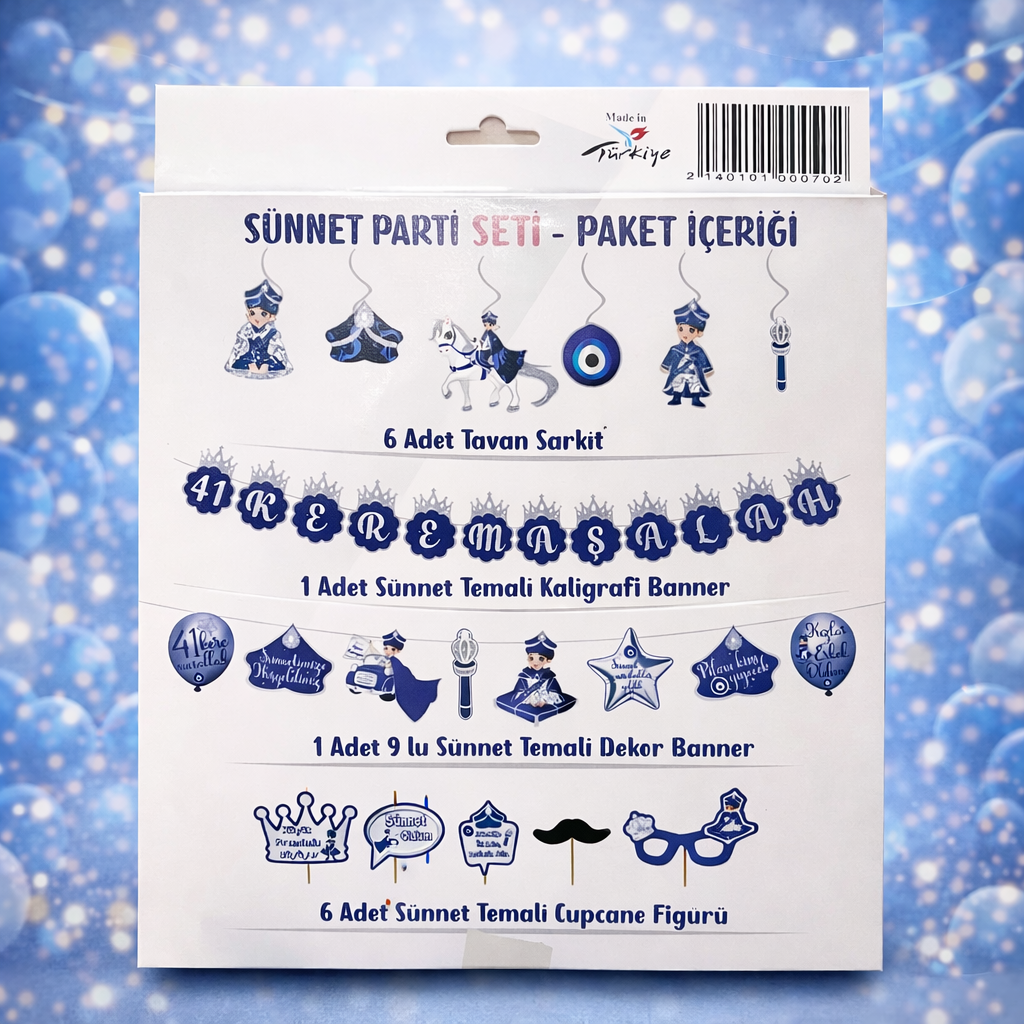Sünnet Kutlama Seti