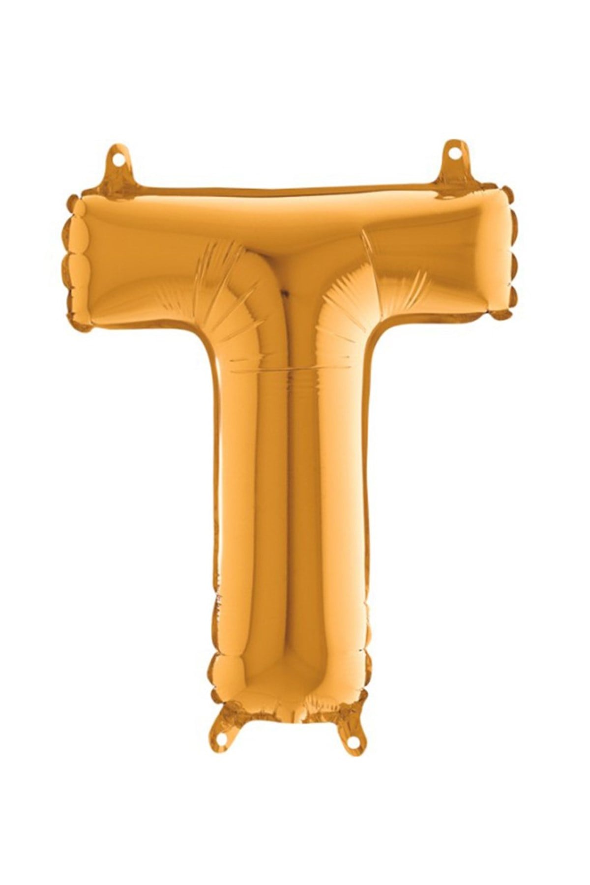 T Harf Folyo Balon Gold 100 cm
