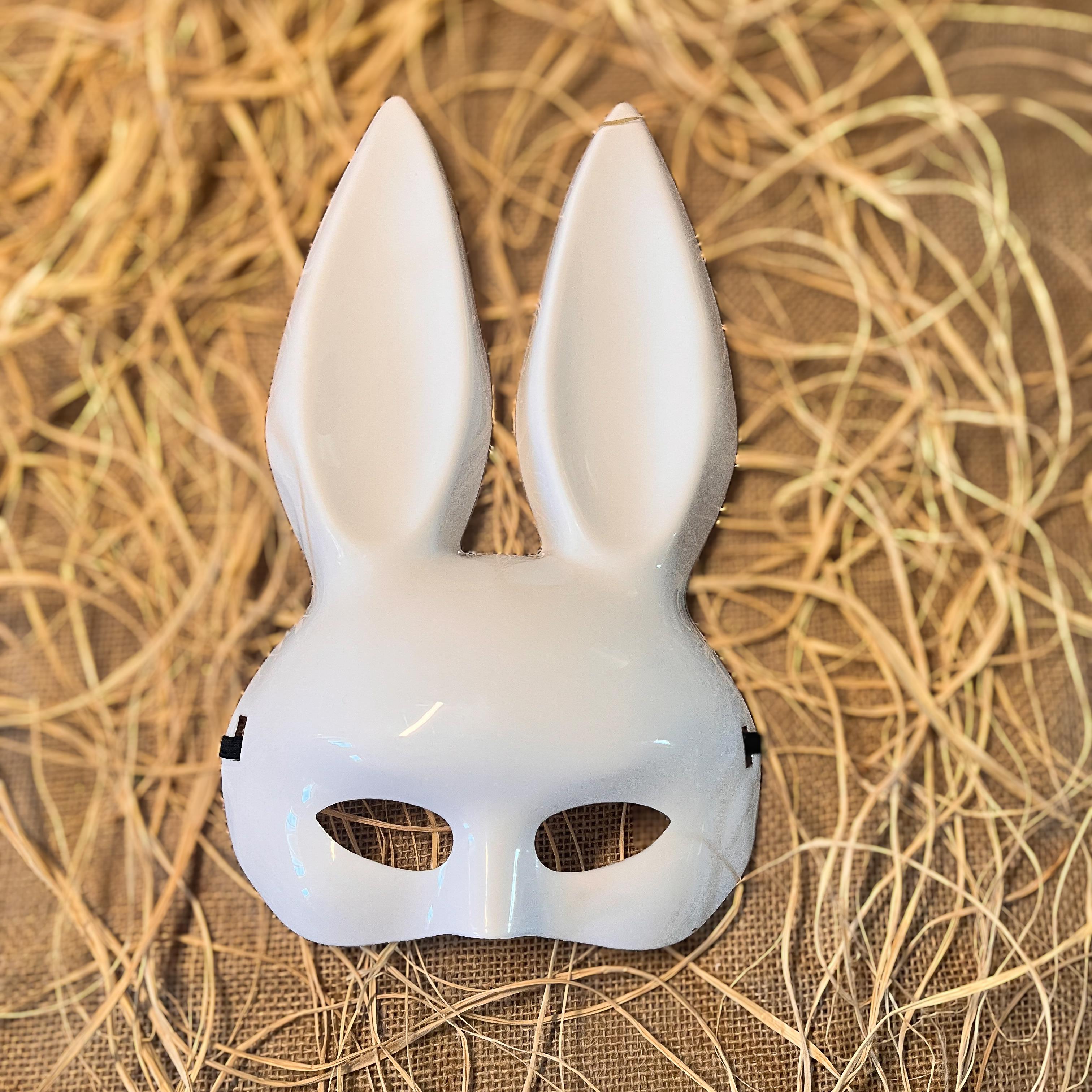 Tavşan Maske Beyaz