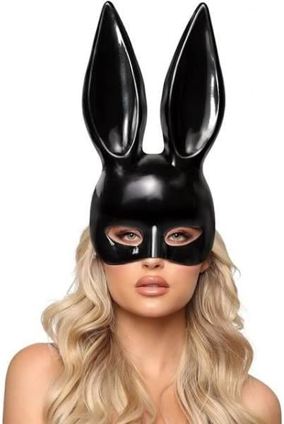 Tavşan Maske Siyah