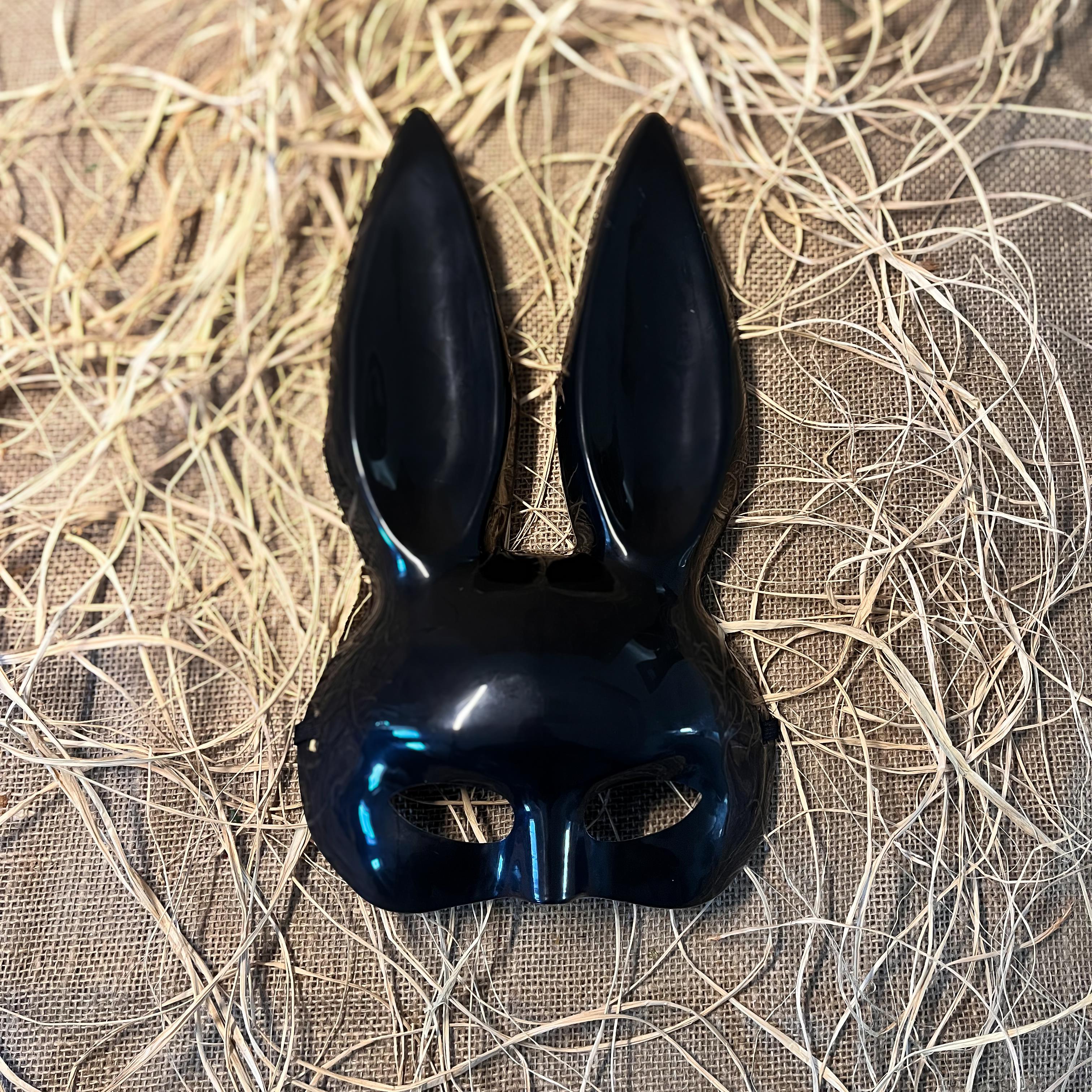 Tavşan Maske Siyah