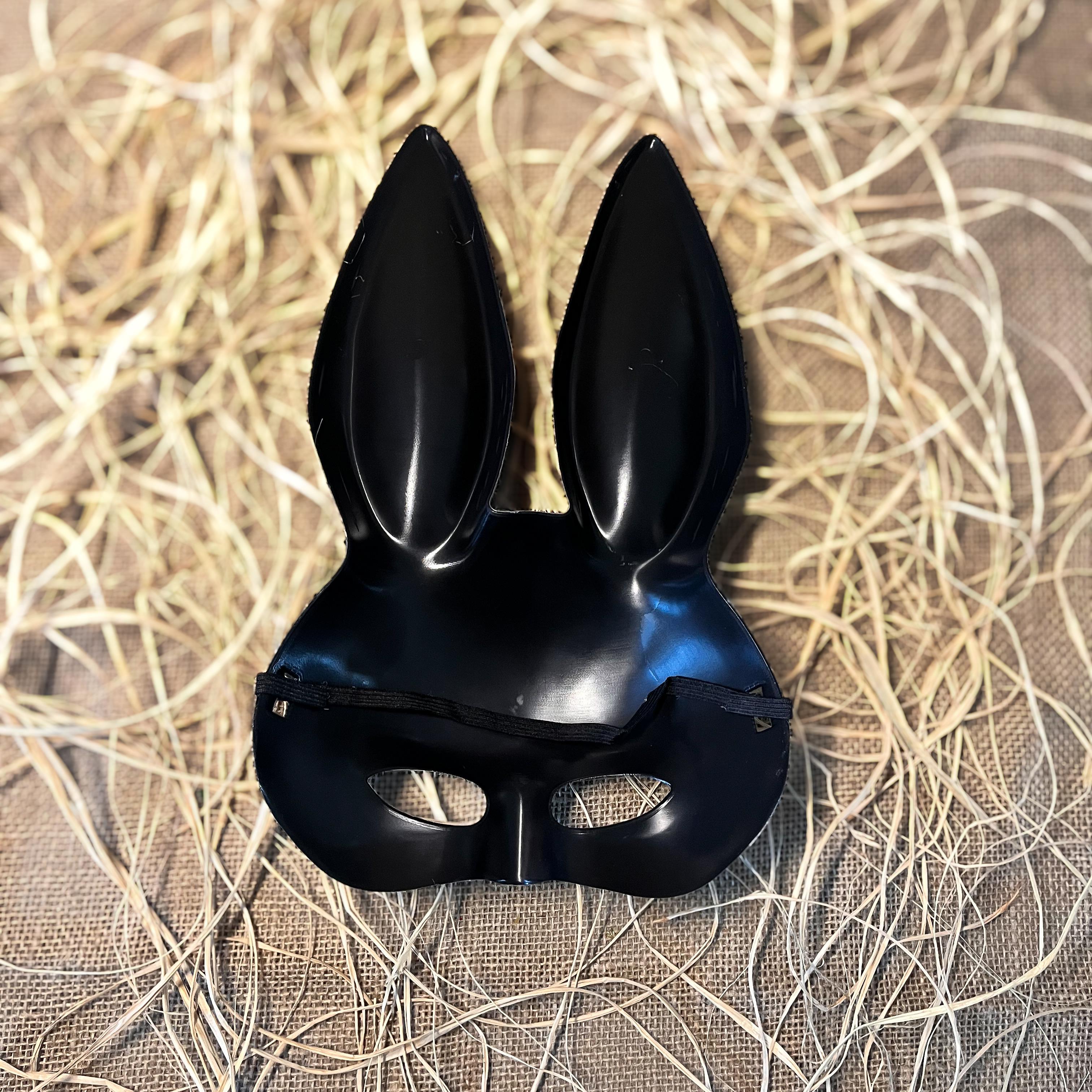 Tavşan Maske Siyah