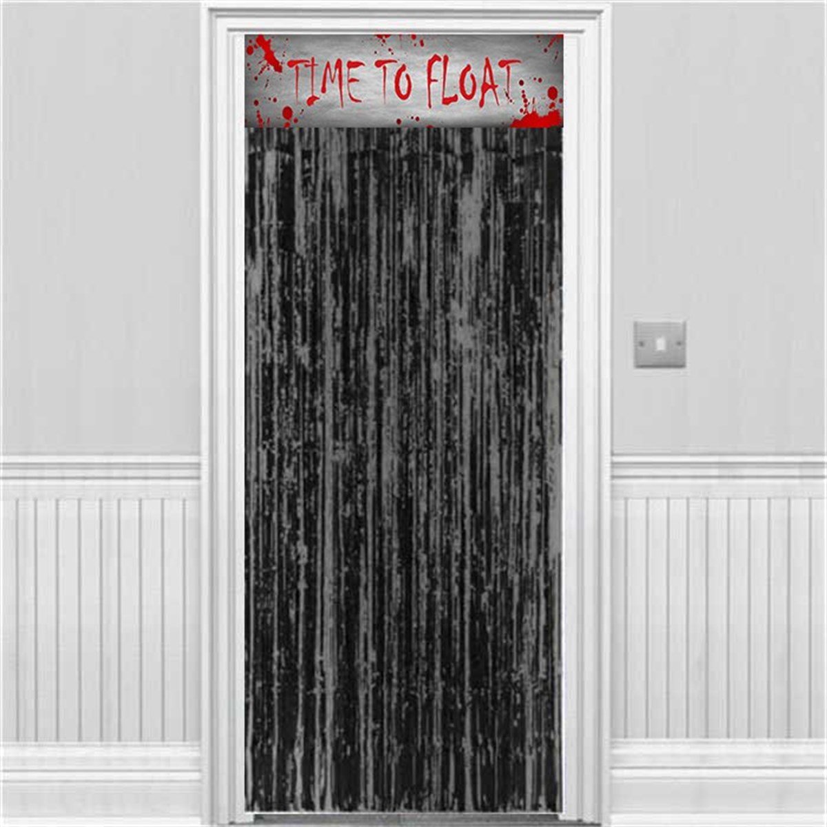 Time To Float Siyah Kapı Süsü