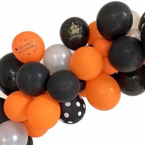 Turuncu Pastel Balon 20 Adet