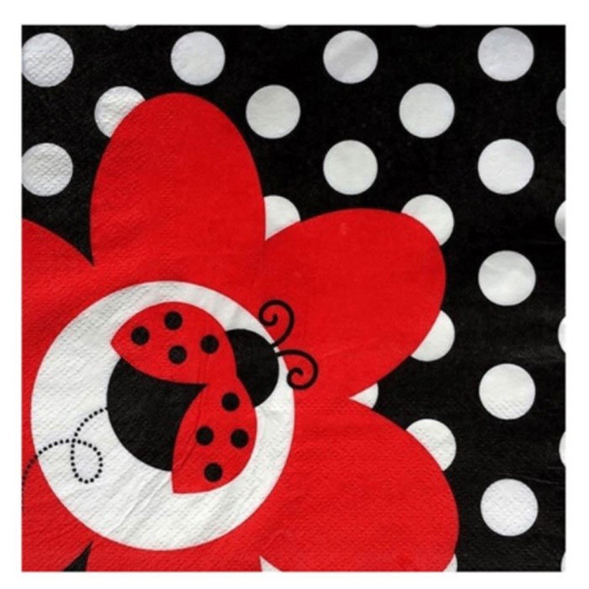 Uğur Böceği Peçete 20 Adet