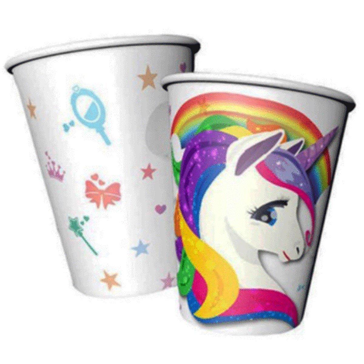 Unicorn Bardak 8 Adet