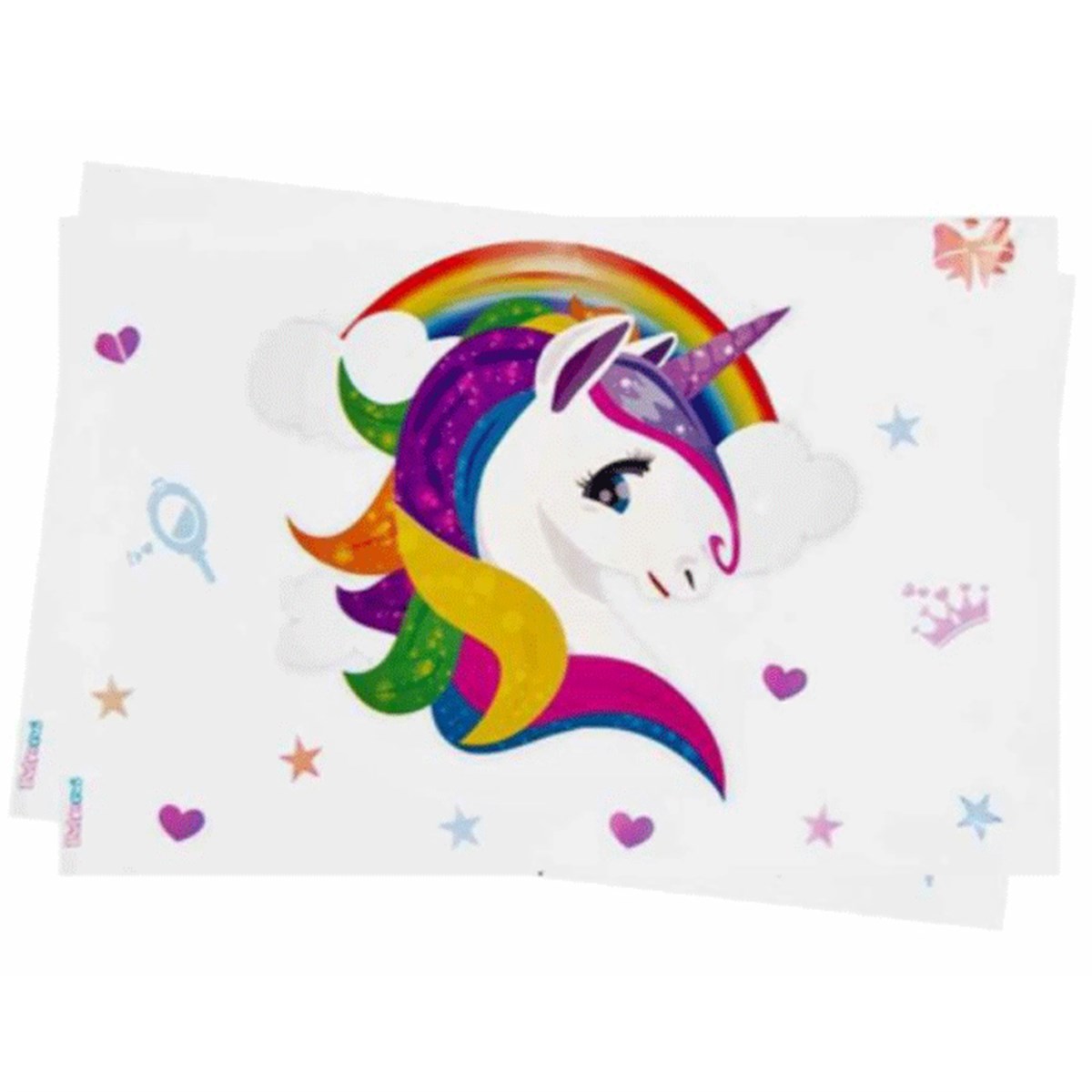 Unicorn Masa Örtüsü 120x180 cm