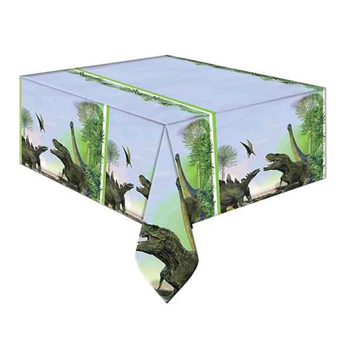 Vahşi Jurassic Masa Örtüsü