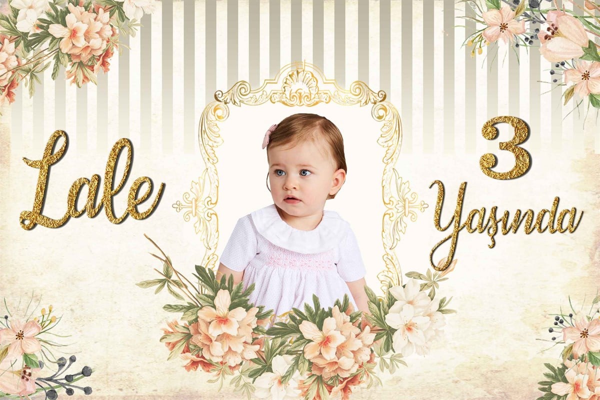 Vintage Kişiye Özel Afiş