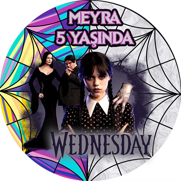 Wednesday Kişiye Özel Pinyata
