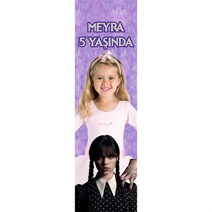 Wednesday Kitap Ayracı 10 Adet