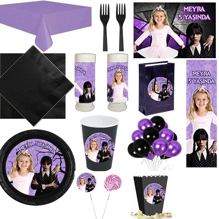 Wednesday Özel Parti Seti 16 Kişilik