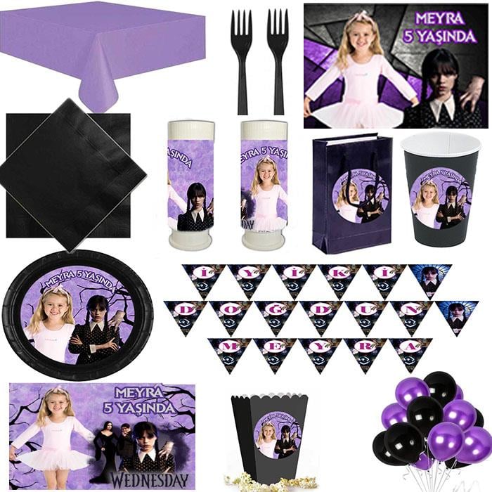 Wednesday Özel Parti Seti 24 Kişilik