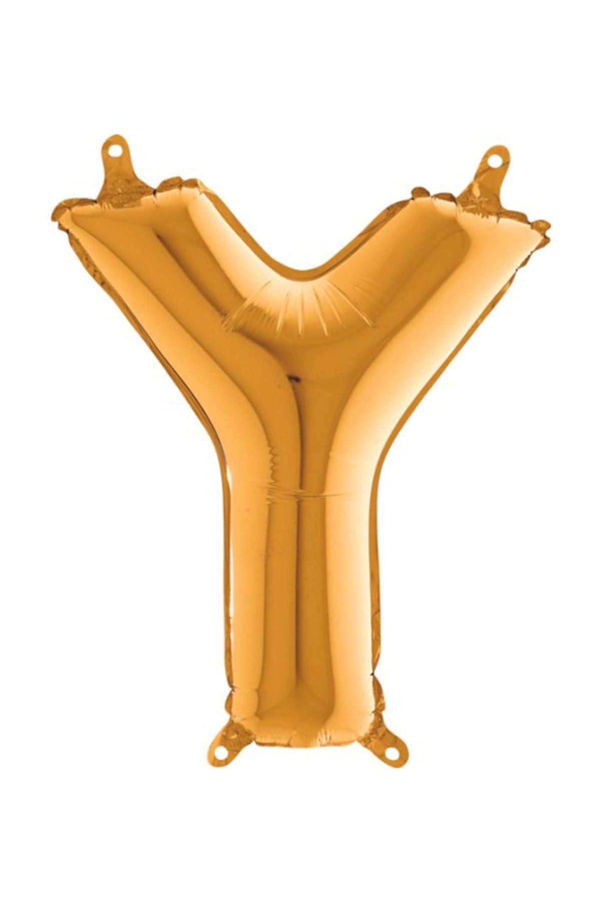 Y Harf Folyo Balon Gold 100 cm