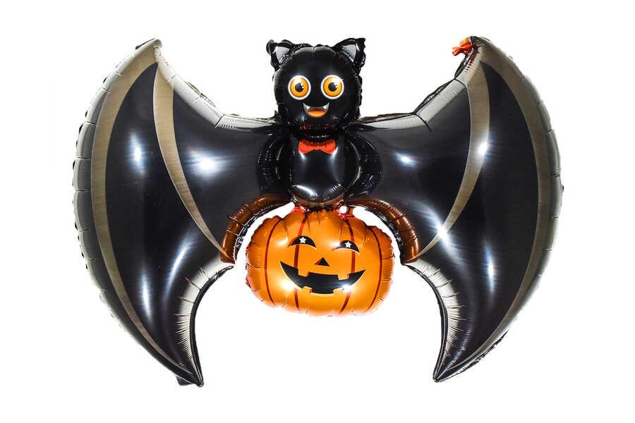 Yarasa Figürlü Folyo Balon