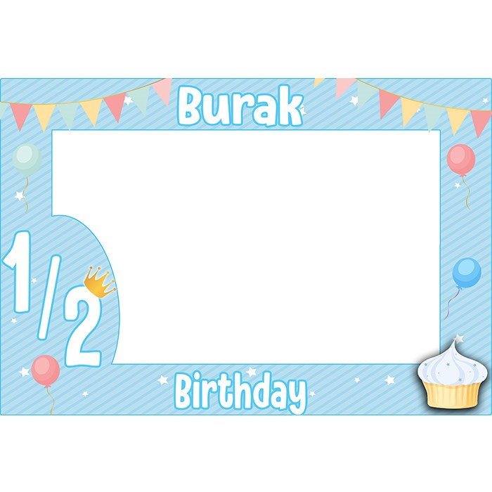 Yarım Yaş Erkek Çerçeve