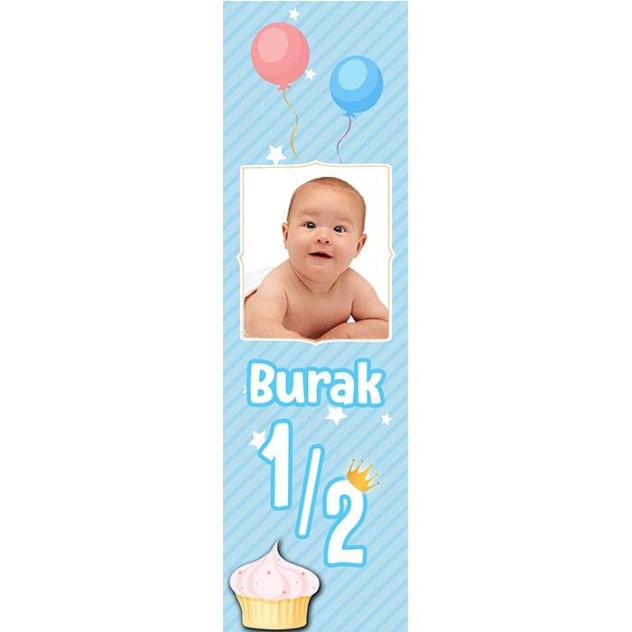 Yarım Yaş Erkek Kitap Ayracı