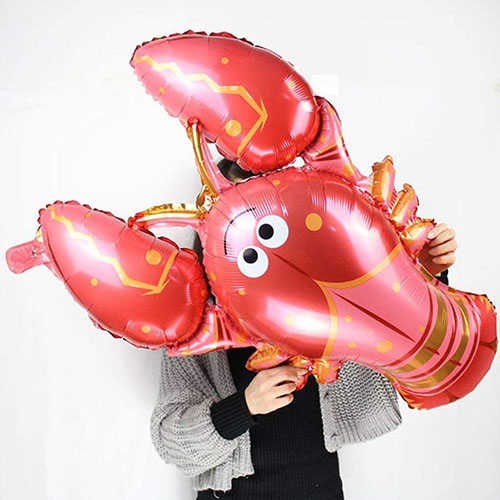 Yengeç Folyo Balon 100 x 78 Cm