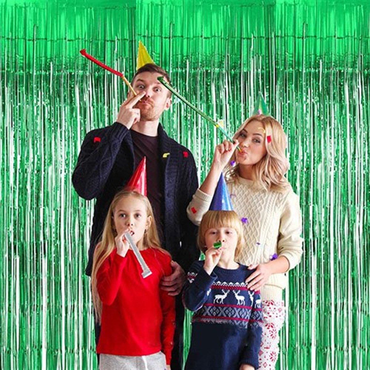 Yeşil Arka Fon Duvar Perdesi 2.70 Cm