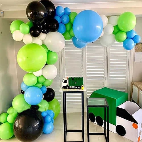 Yeşil Pastel Balon  20 Adet