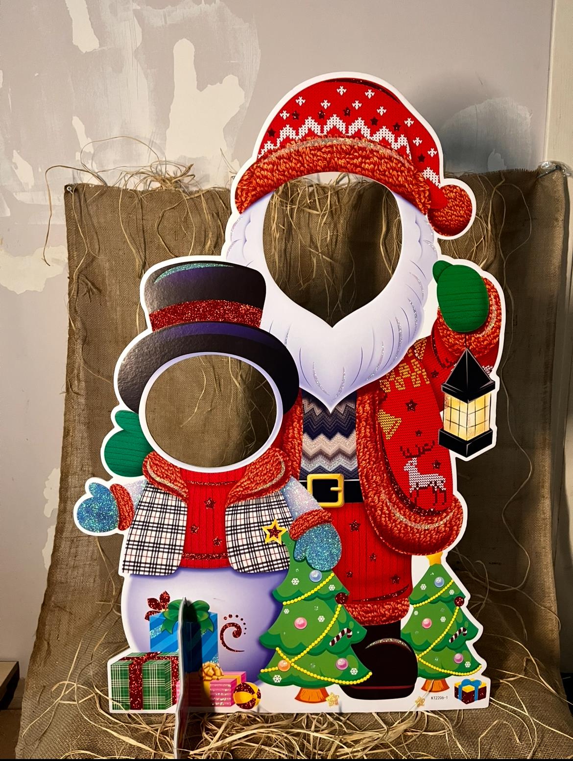 Yılbaşı Ayaklı Fotoğraf Panosu