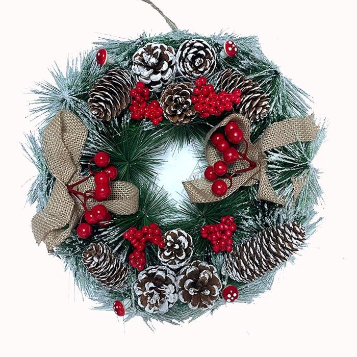 Kapı SüsleriYılbaşı Kapı Süsü Karlı