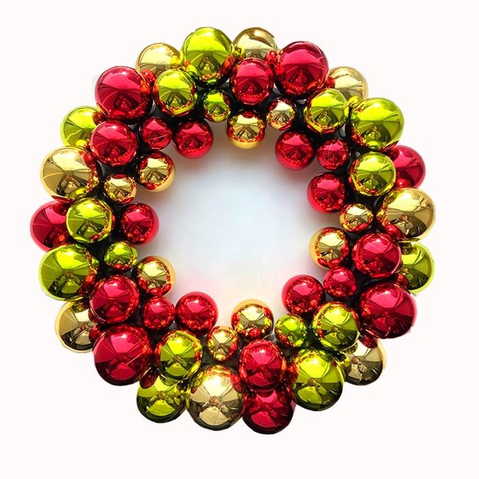 Kapı SüsleriYılbaşı Toplu Parlak Kapı Süsü 