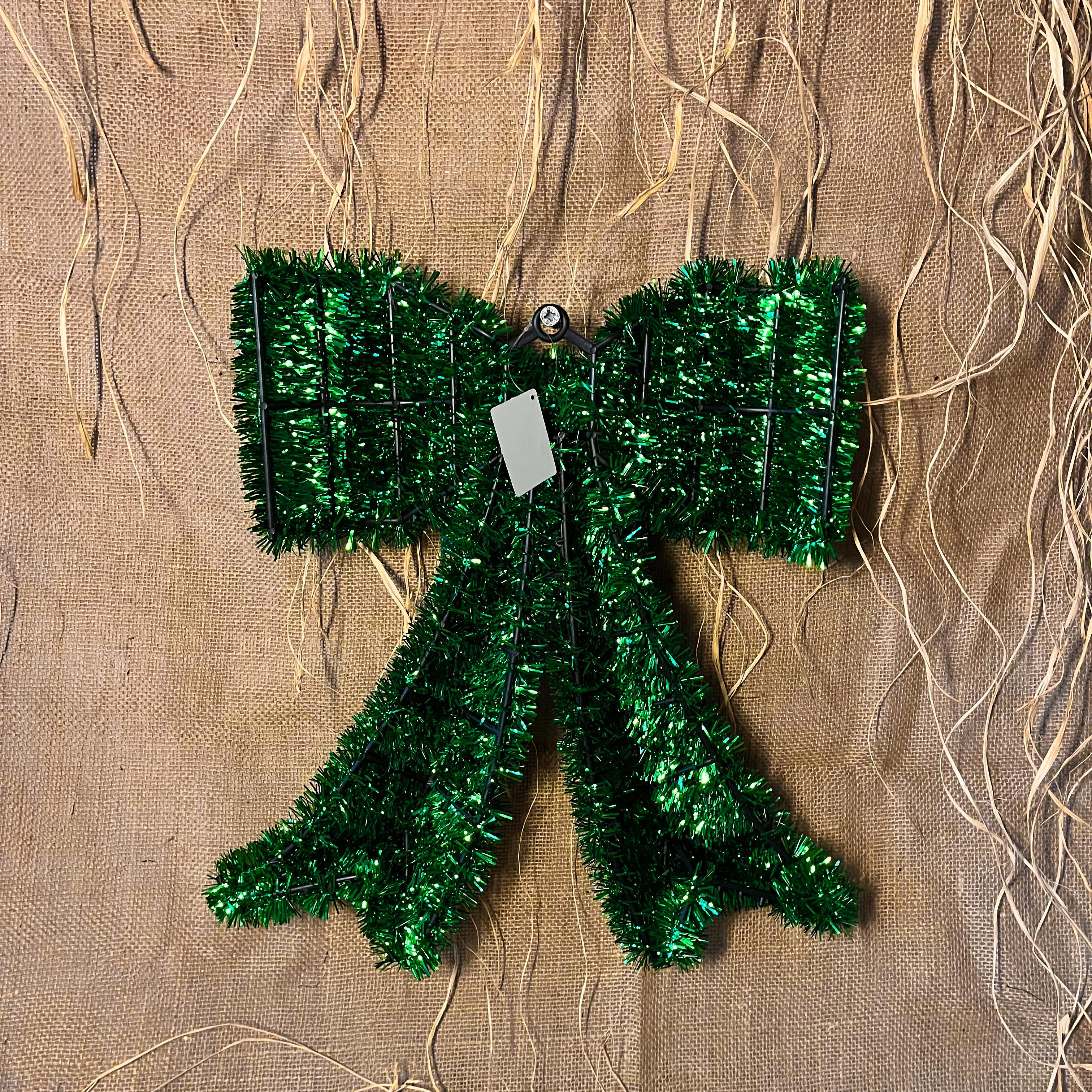 Yılbaşı Yeşil Fiyonk Asma Süs